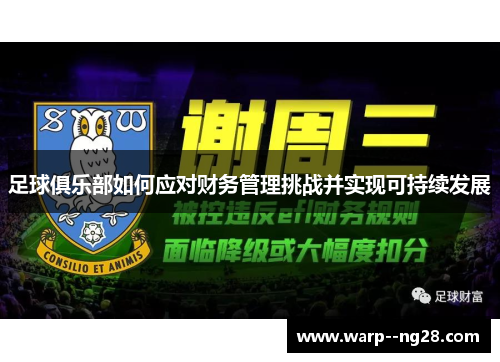 足球俱乐部如何应对财务管理挑战并实现可持续发展 足球俱乐部如何应对财务管理挑战并实现可持续发展
