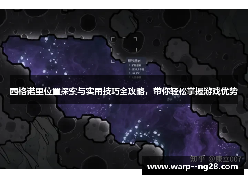 西格诺里位置探索与实用技巧全攻略，带你轻松掌握游戏优势